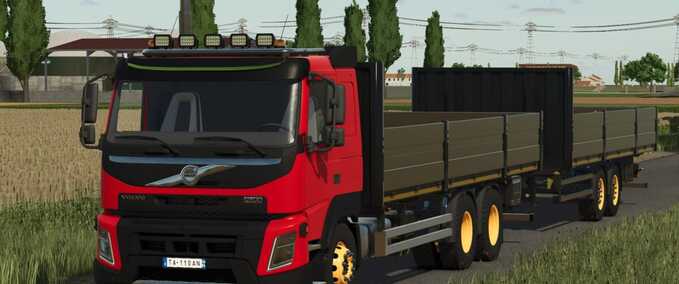 Volvo FMX XXL Truck & Trailer Mod Image