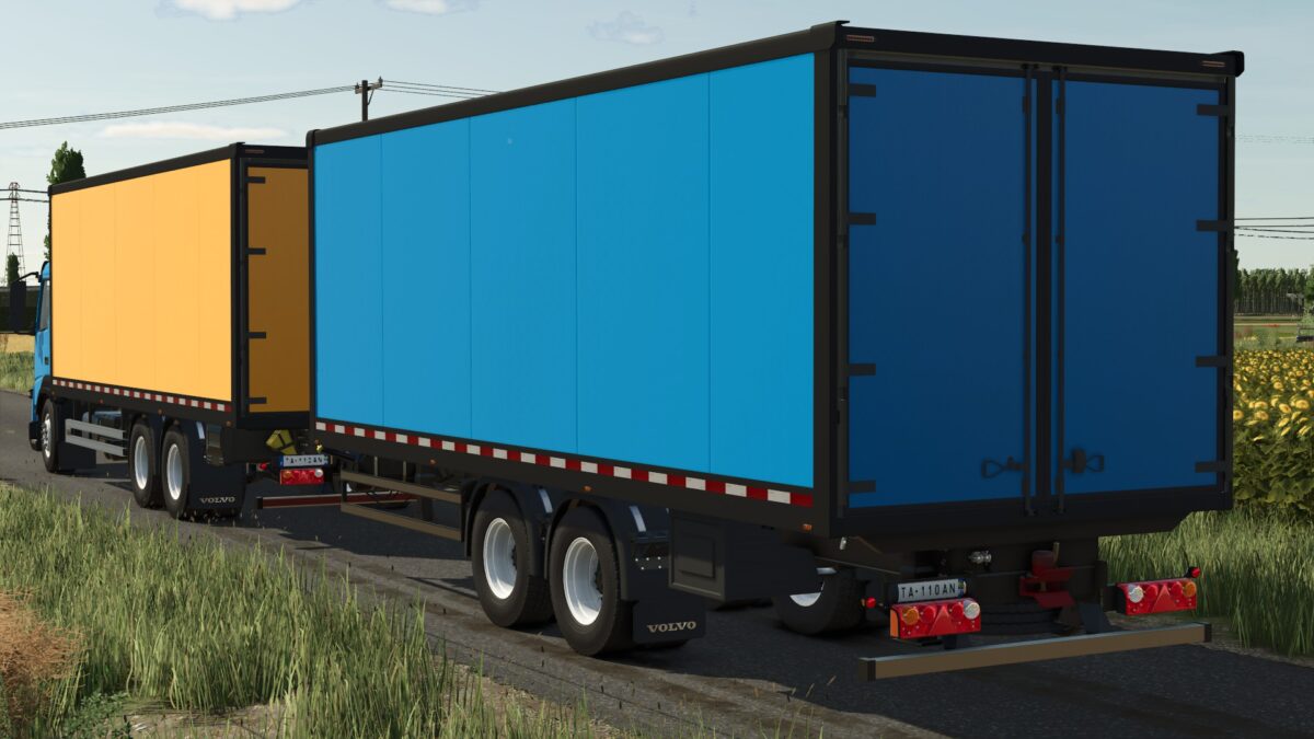 Volvo FMX XXL Truck & Trailer - Thumbnail 1