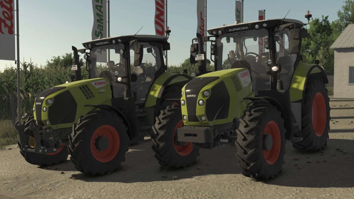 Claas Arion 500 Serie