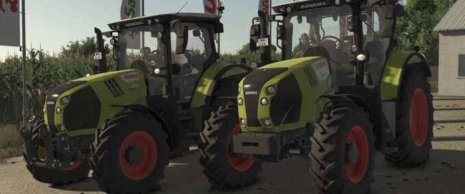 Claas Arion 500 Serie Mod Image