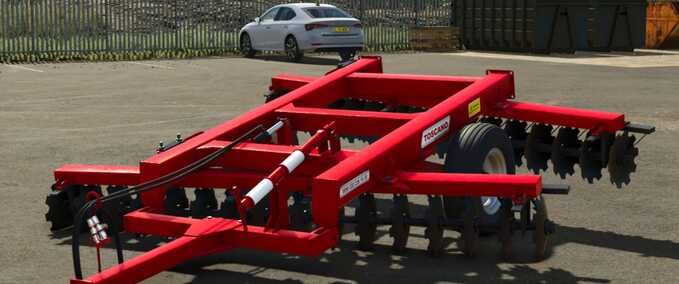 Grubber & Eggen Toscano Grubber Landwirtschafts Simulator mod