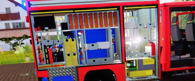 Fire department Fire Department MLF Farming Simulator mod