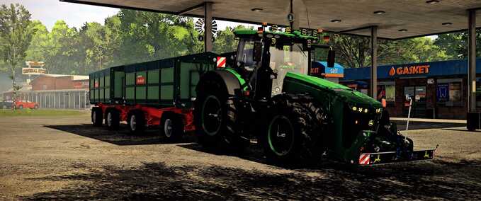 John Deere John Deere 8R Edit Farming Simulator mod