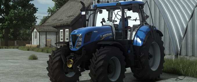 Other manufactors New Holland T7 2011 OpenPipe Farming Simulator mod