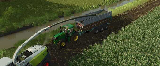 Trailers LAIR SP-320 ALU Farming Simulator mod