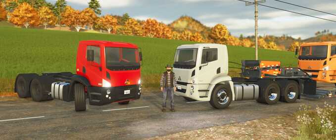 Trucks Agrale A18000 Truck Farming Simulator mod