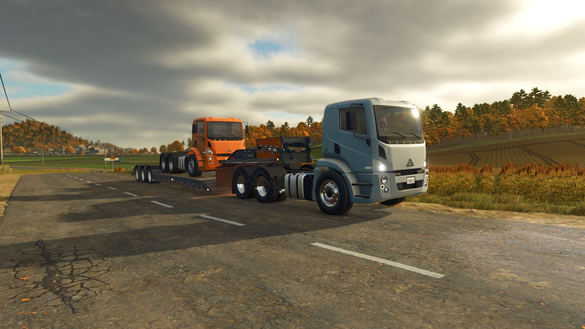 Agrale A18000 LKW - Thumbnail 1
