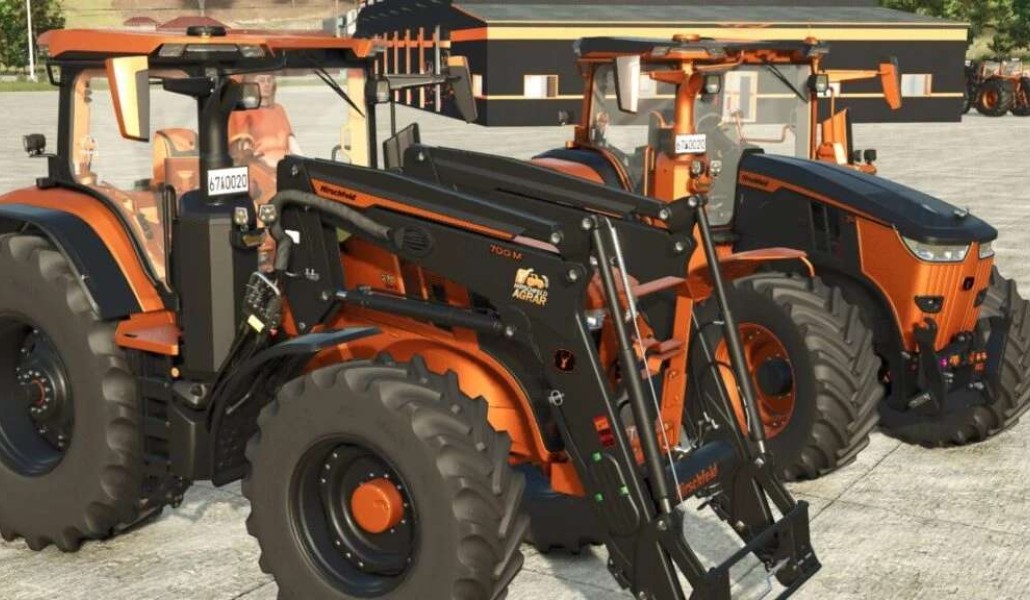 Hirschfeld John Deere 7R Serie