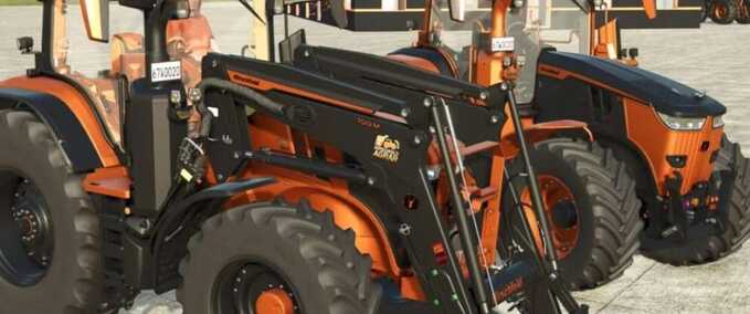 Hirschfeld John Deere 7R Series Mod Image