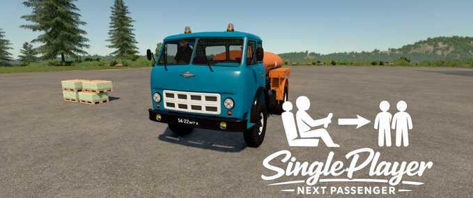 Scripts SP Next Passenger Farming Simulator mod