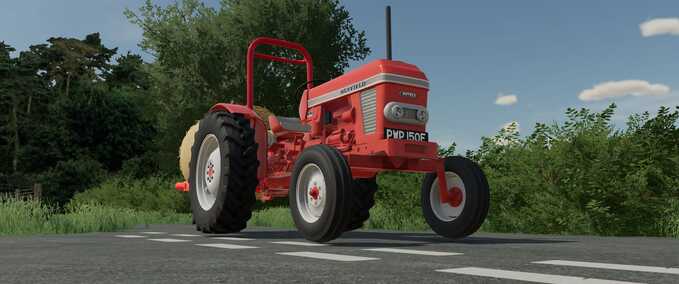 Sonstige Traktoren Nuffield 4/65 Landwirtschafts Simulator mod