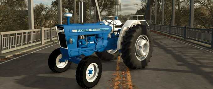 Other manufactors Ford 6600 Farming Simulator mod