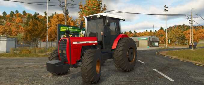 Other manufactors Massey Ferguson 292 Advanced Farming Simulator mod