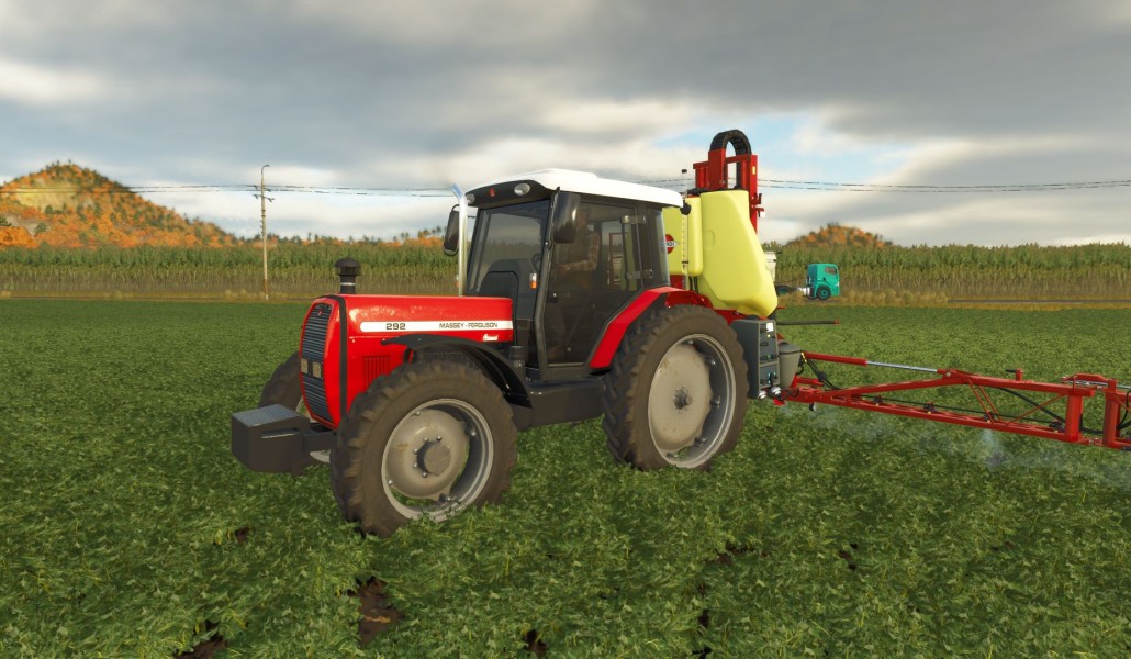 Massey Ferguson 292 Advanced