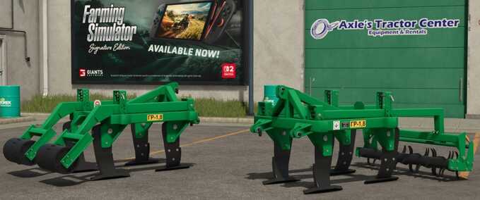 Tiefenlockerer Bilotserkivmaz GR Tiefenlockerer-Pack Landwirtschafts Simulator mod