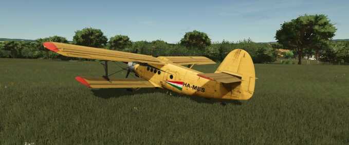 Other Vehicles Antonov AN-2 Farming Simulator mod
