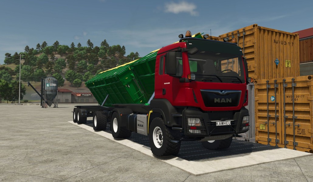 MAN TGS AgroTruck - Thumbnail 1