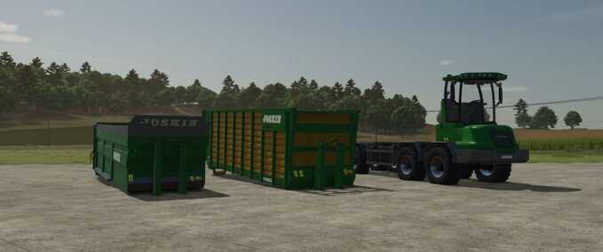 Joskin Cargo Track HKL Pack Mod Image