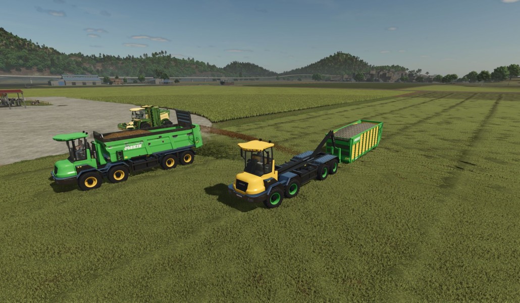 Joskin Cargo Track HKL Pack