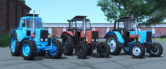 MTZ / MTS MTZ 80 / 82 / 82.2 Pack Farming Simulator mod