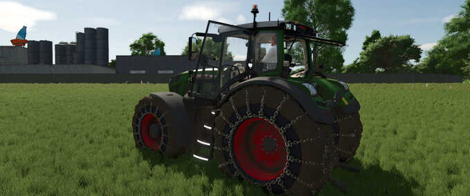 Ein Schneeketten Paket mit den Reifengrößen 650 65R34 und 710 75R42 Mod Image