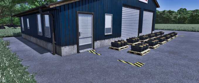 Factories Maintenance Production Facility Farming Simulator mod