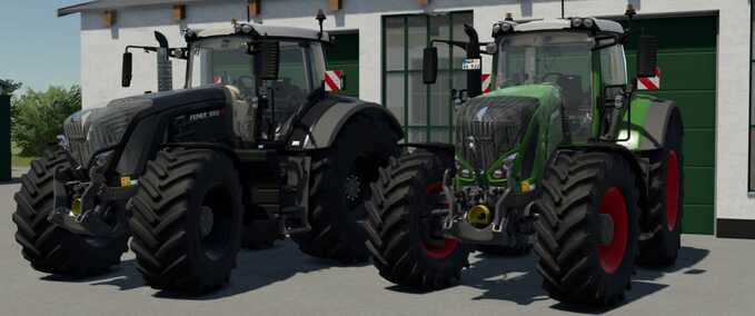 Fendt 900 Vario S4 Mod Image