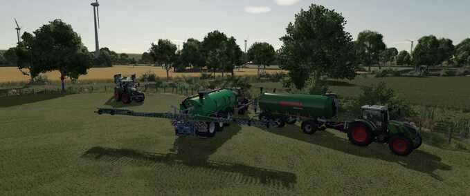 Liquid Manure Bomech Slurry Boom Pack Farming Simulator mod