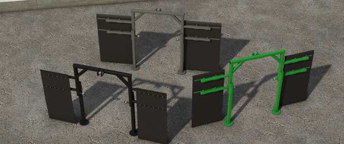 Sonstige Anbaugeräte Schmutzfänger Landwirtschafts Simulator mod