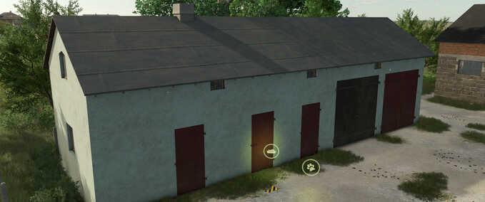 Animal Pens Garage Pack Farming Simulator mod