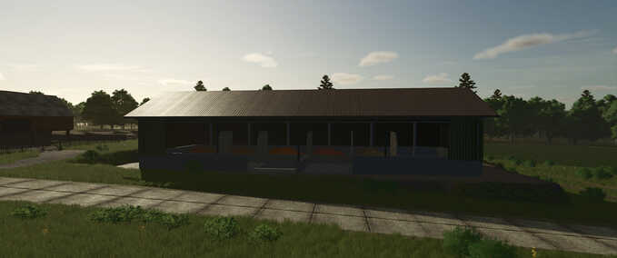 Silos Erdfruchtlager Landwirtschafts Simulator mod