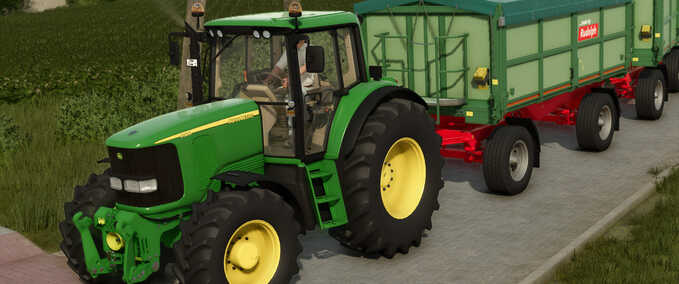 John Deere John Deere 6020 Series Farming Simulator mod