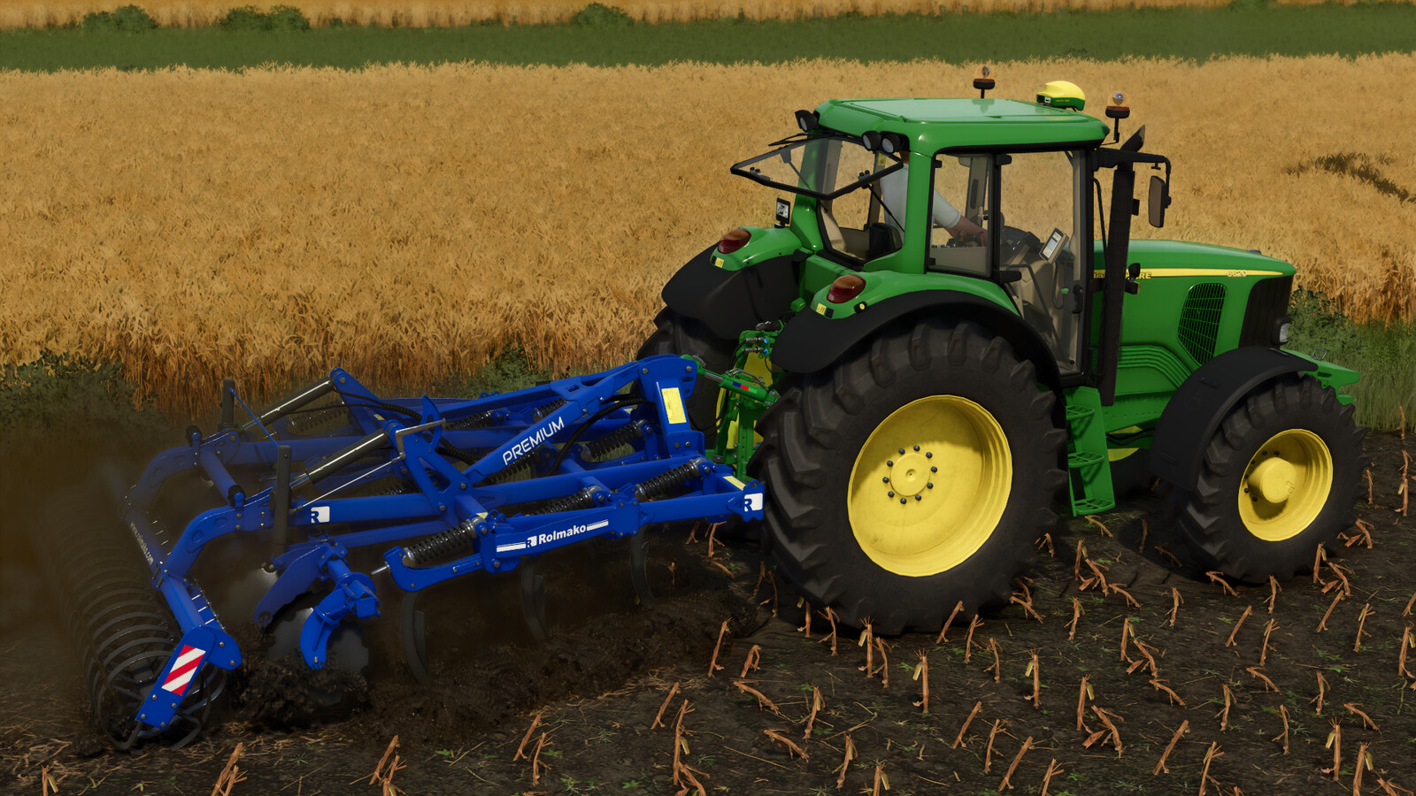 John Deere 6020 Serie