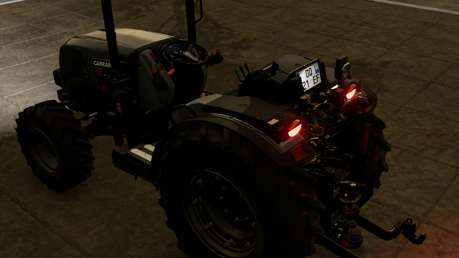 Carraro Kompakttraktor VLB 75 - Thumbnail 1