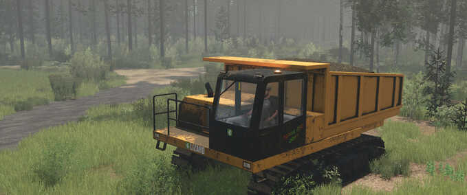 Sonstige Fahrzeuge Ketten-Dumper Landwirtschafts Simulator mod