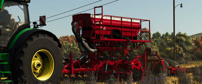 Saattechnik Laumetris RS4 Landwirtschafts Simulator mod