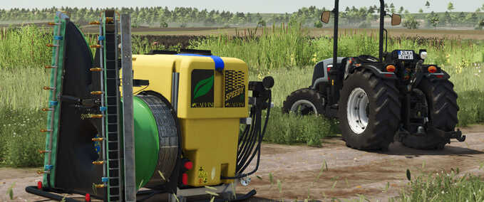 Caffini Synthesis Mounted Sprayer Mod Image