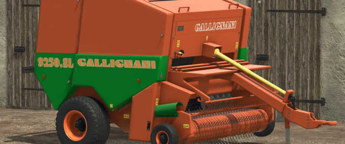 Balers Gallignani 9250 SL Farming Simulator mod