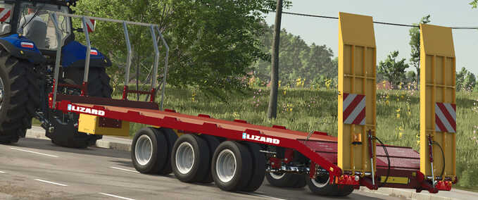 Low Loaders FC260CR Trailer Farming Simulator mod