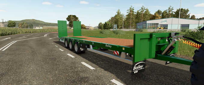 Low Loaders Bailey Low Loader Farming Simulator mod