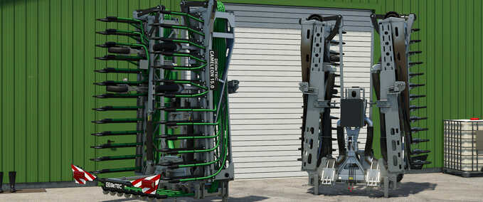 manure spreader BeTEC Cameleon 15 Farming Simulator mod