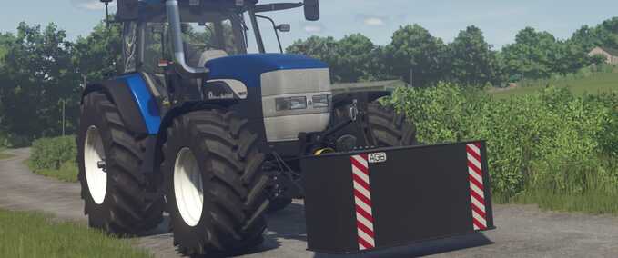 AGB 1200 Kg Gewicht Mod Image