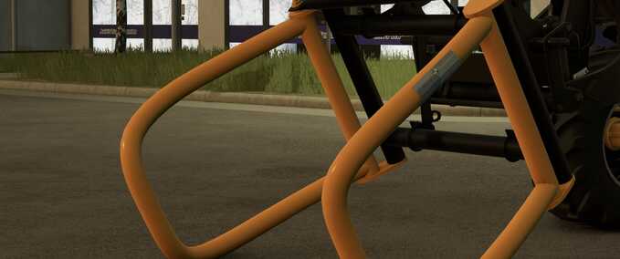 Frontlader Lasema Rundballenzange Landwirtschafts Simulator mod