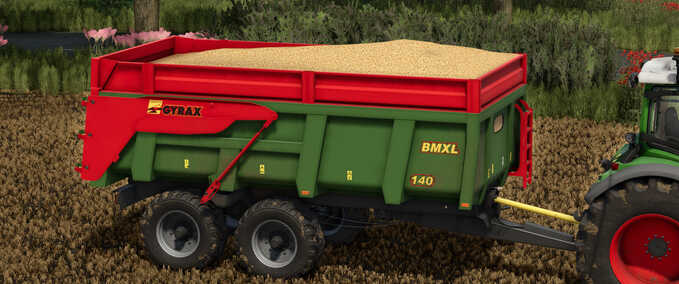 Trailers Gyrax BMXL 140 Farming Simulator mod