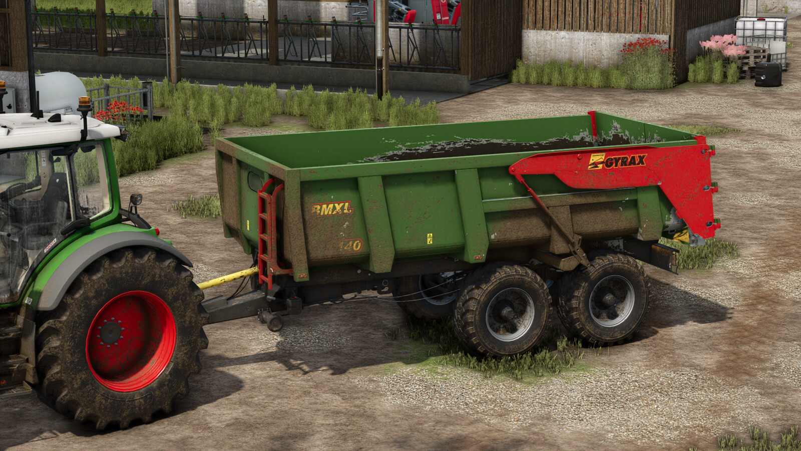 Gyrax BMXL 140 - Thumbnail 1