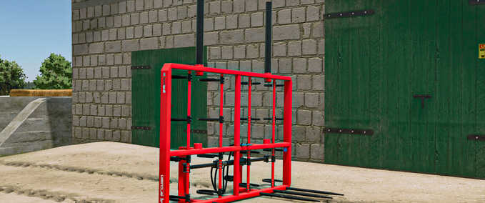 Arcusin GrabPack Bale Handler Mod Image