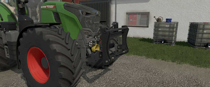 Other Implements Three-Point Linkage to Wheel Loader Adapter Farming Simulator mod
