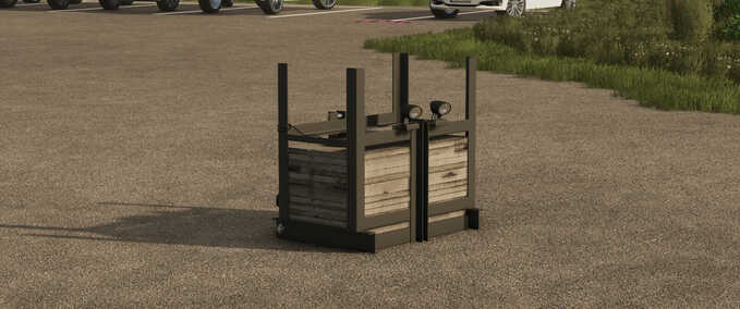 weights Concrete Plate Weight Farming Simulator mod