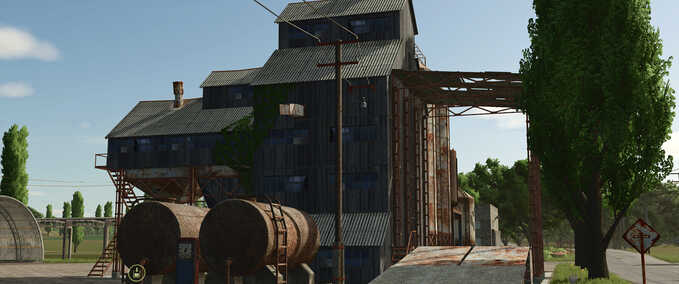 Placeable Objects Sosnovka Placeables Pack Farming Simulator mod