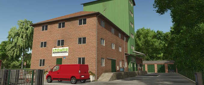 Factories German Grain Mill Pack Farming Simulator mod